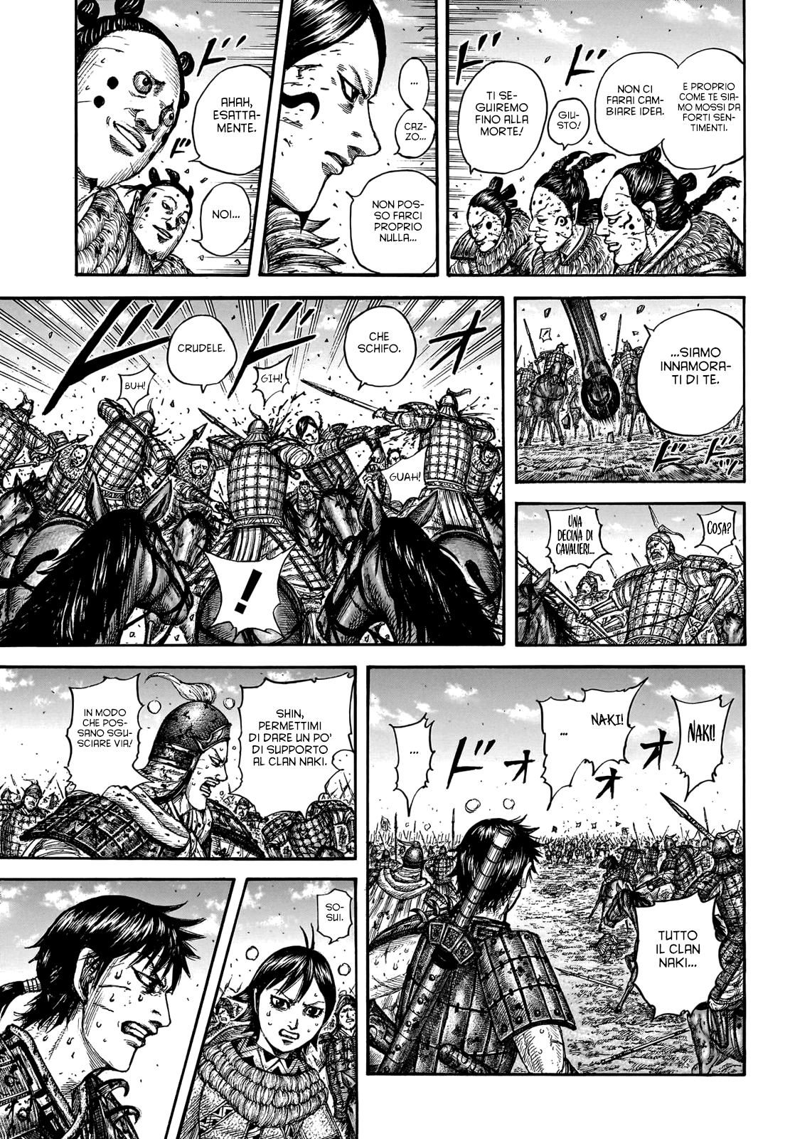 Read Kingdom (it) Manga Online