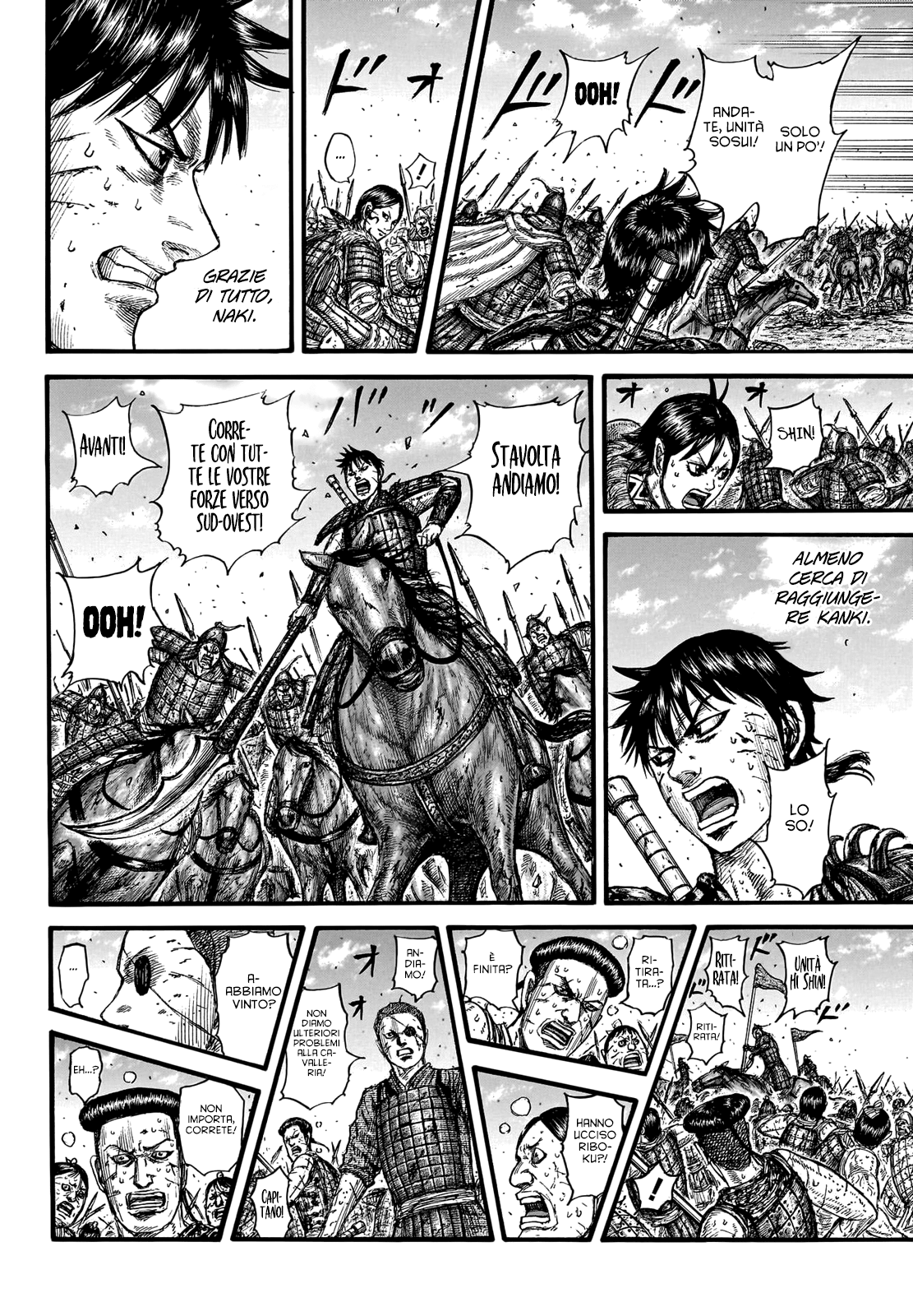 Read Kingdom (it) Manga Online