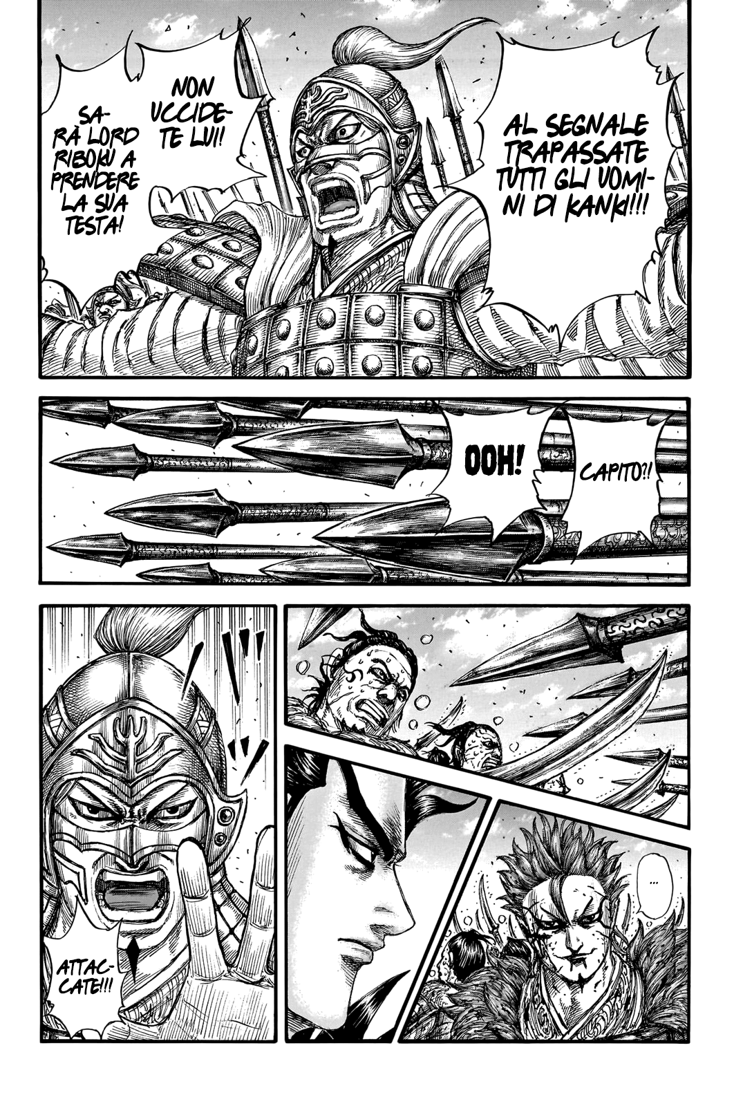 Read Kingdom (it) Manga Online