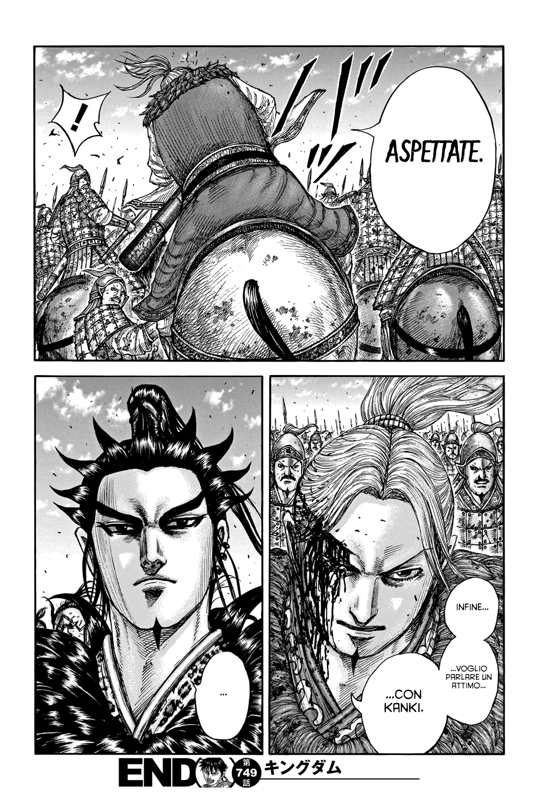 Read Kingdom (it) Manga Online