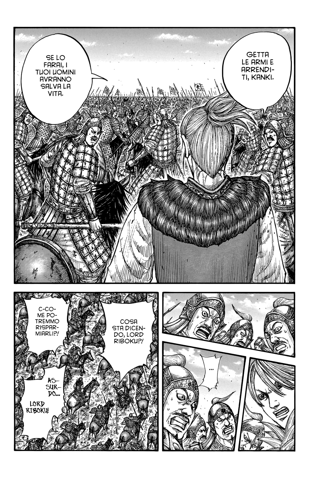 Read Kingdom (it) Manga Online