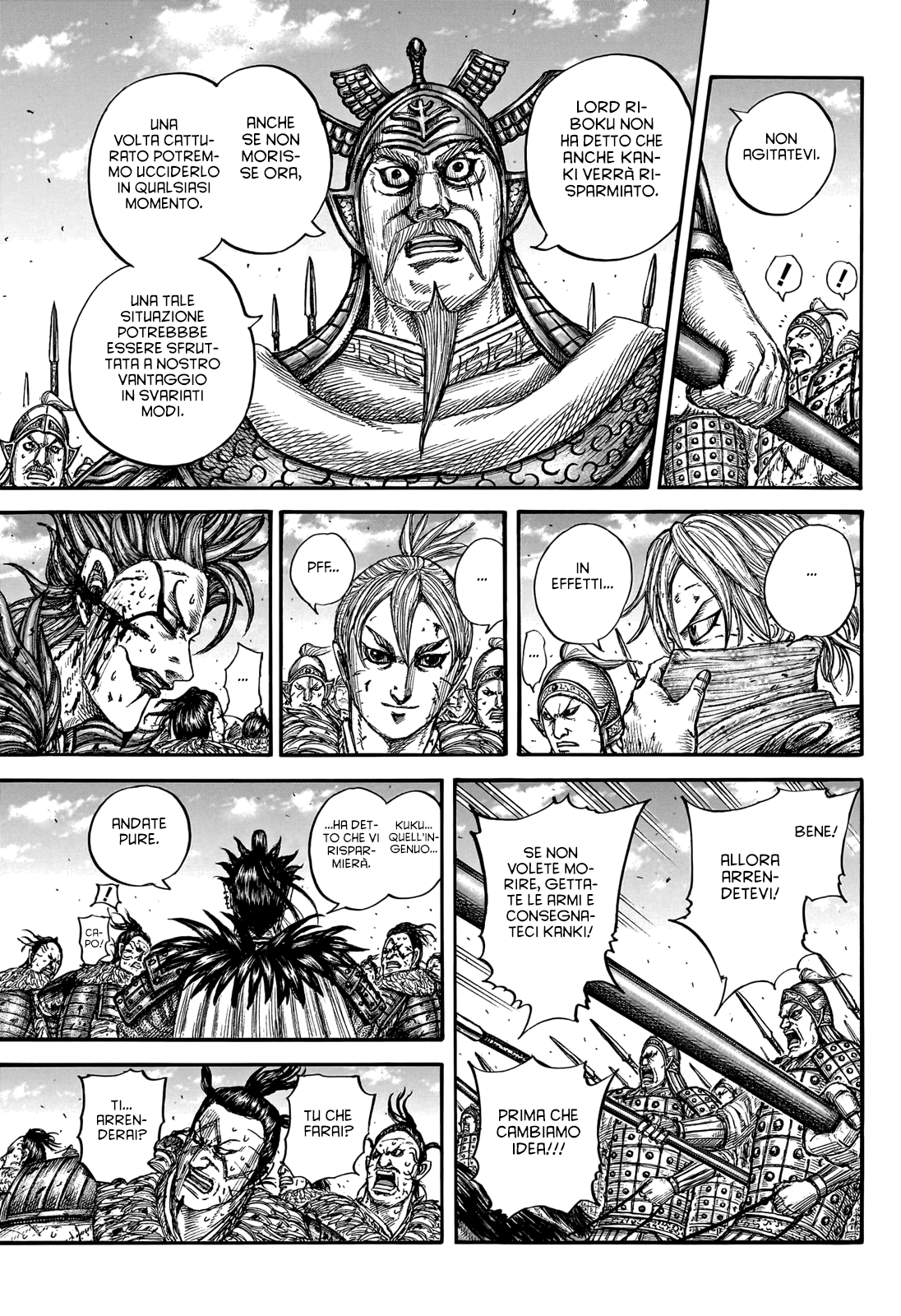 Read Kingdom (it) Manga Online