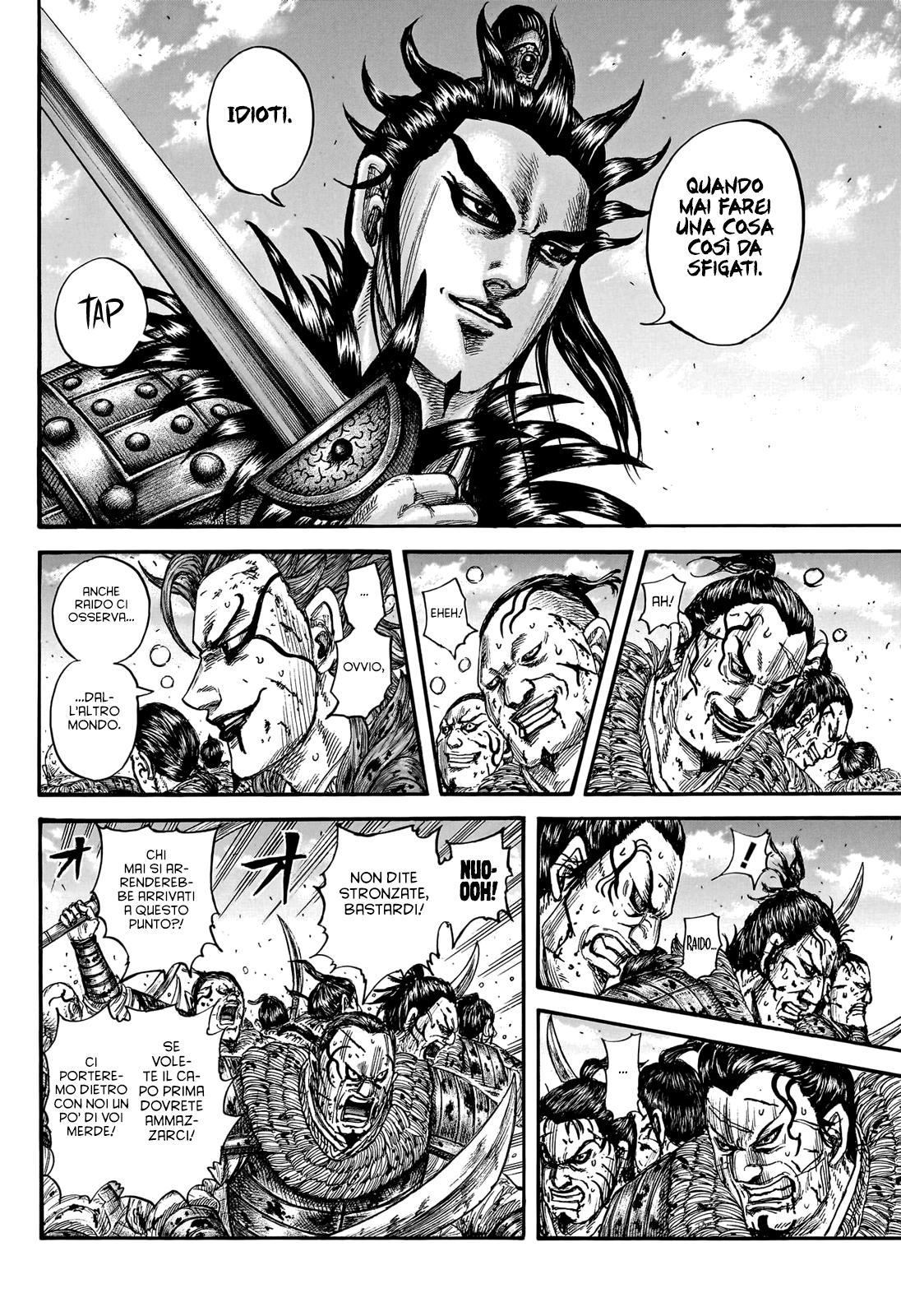 Read Kingdom (it) Manga Online