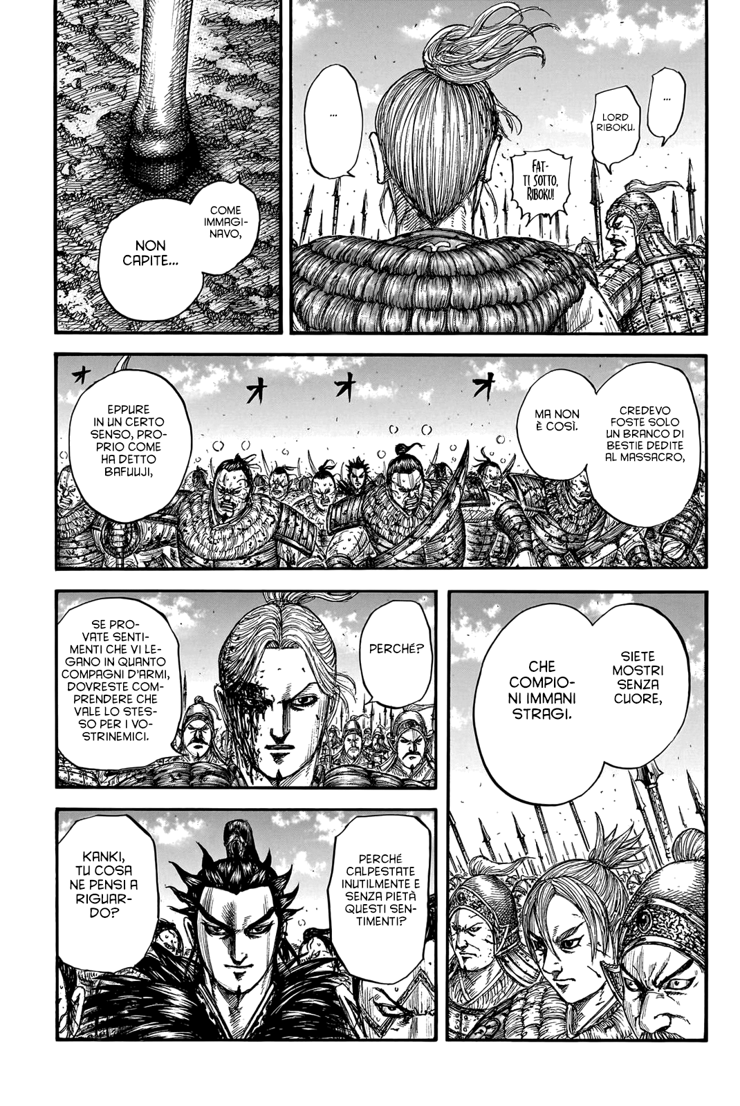 Read Kingdom (it) Manga Online