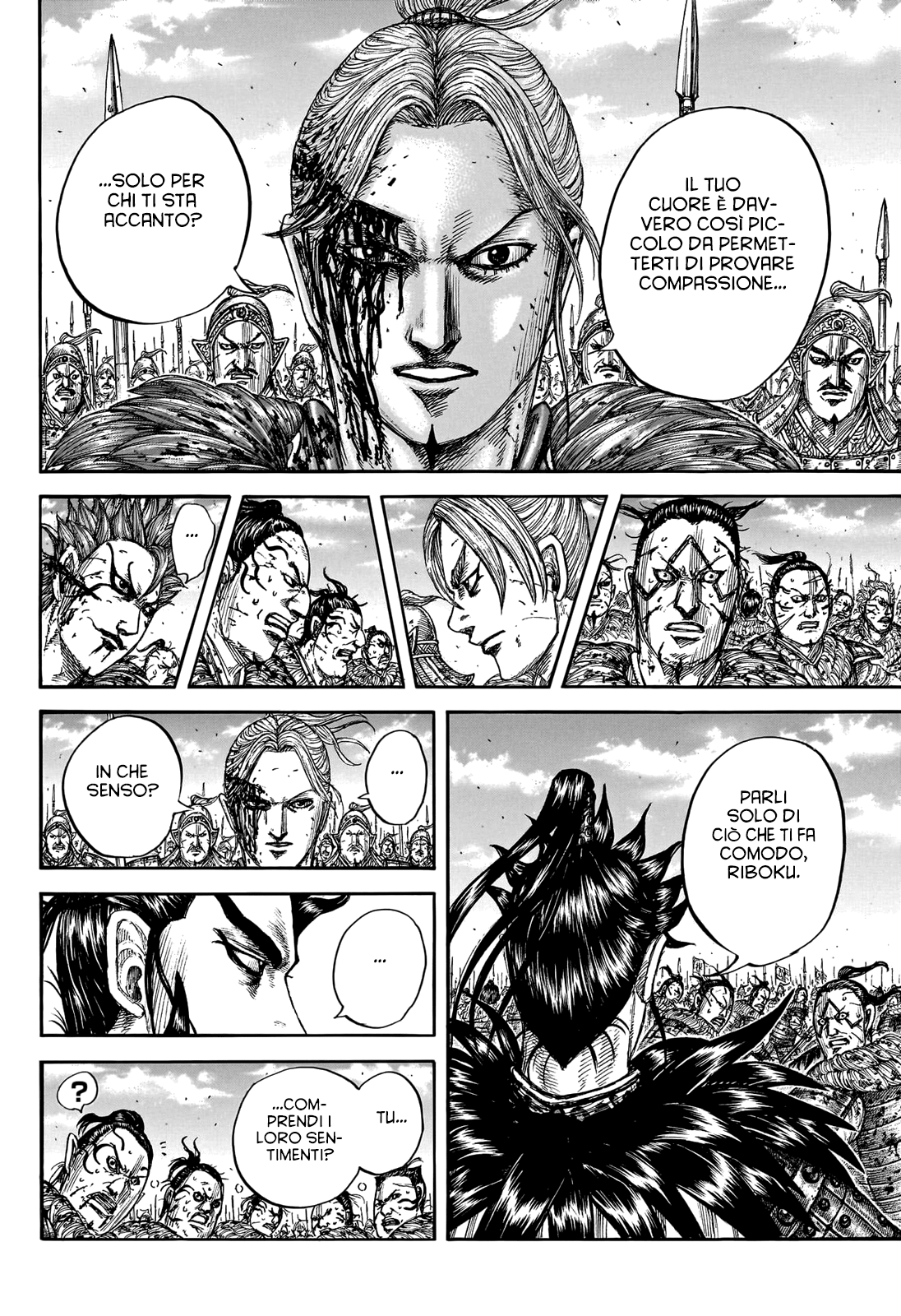 Read Kingdom (it) Manga Online