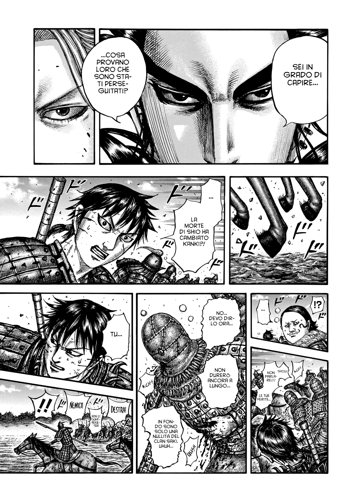 Read Kingdom (it) Manga Online
