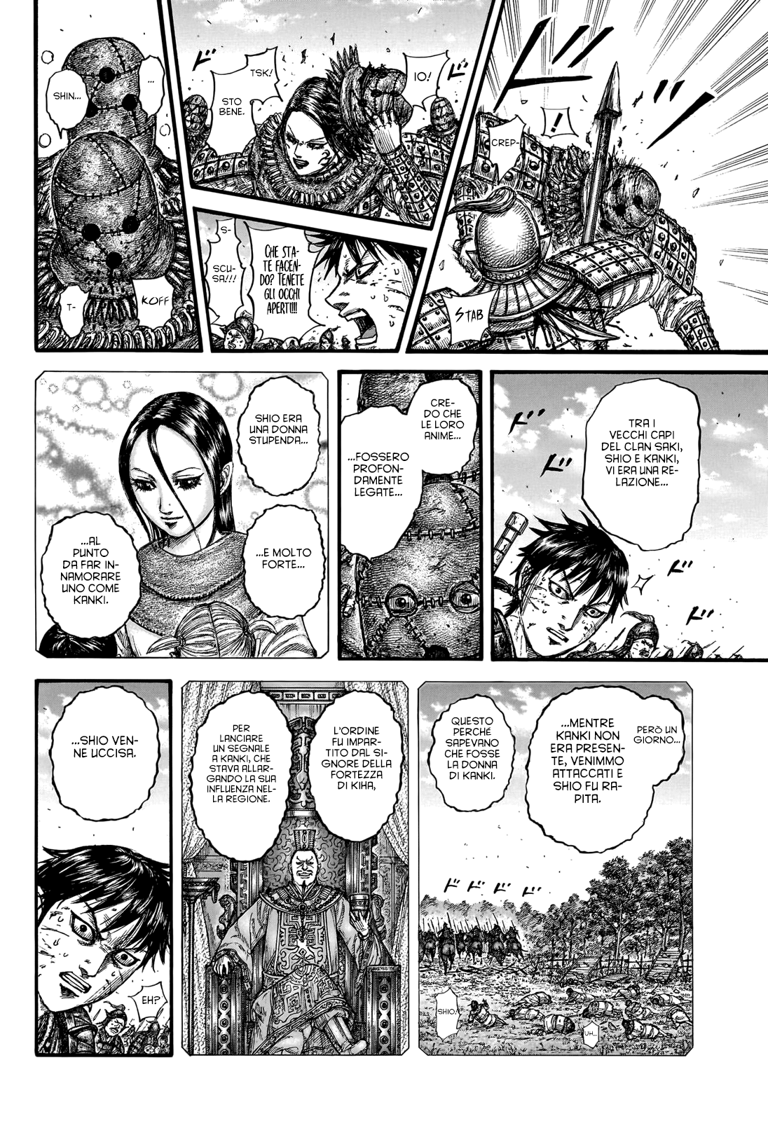 Read Kingdom (it) Manga Online