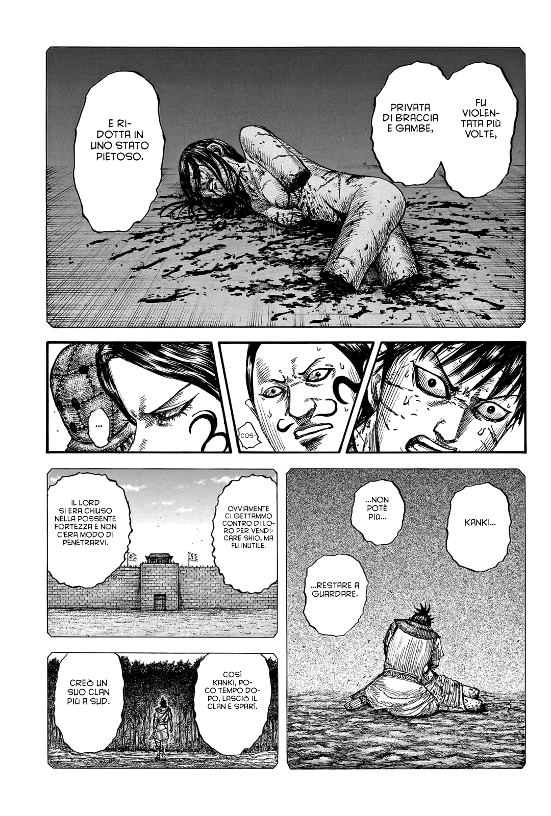Read Kingdom (it) Manga Online