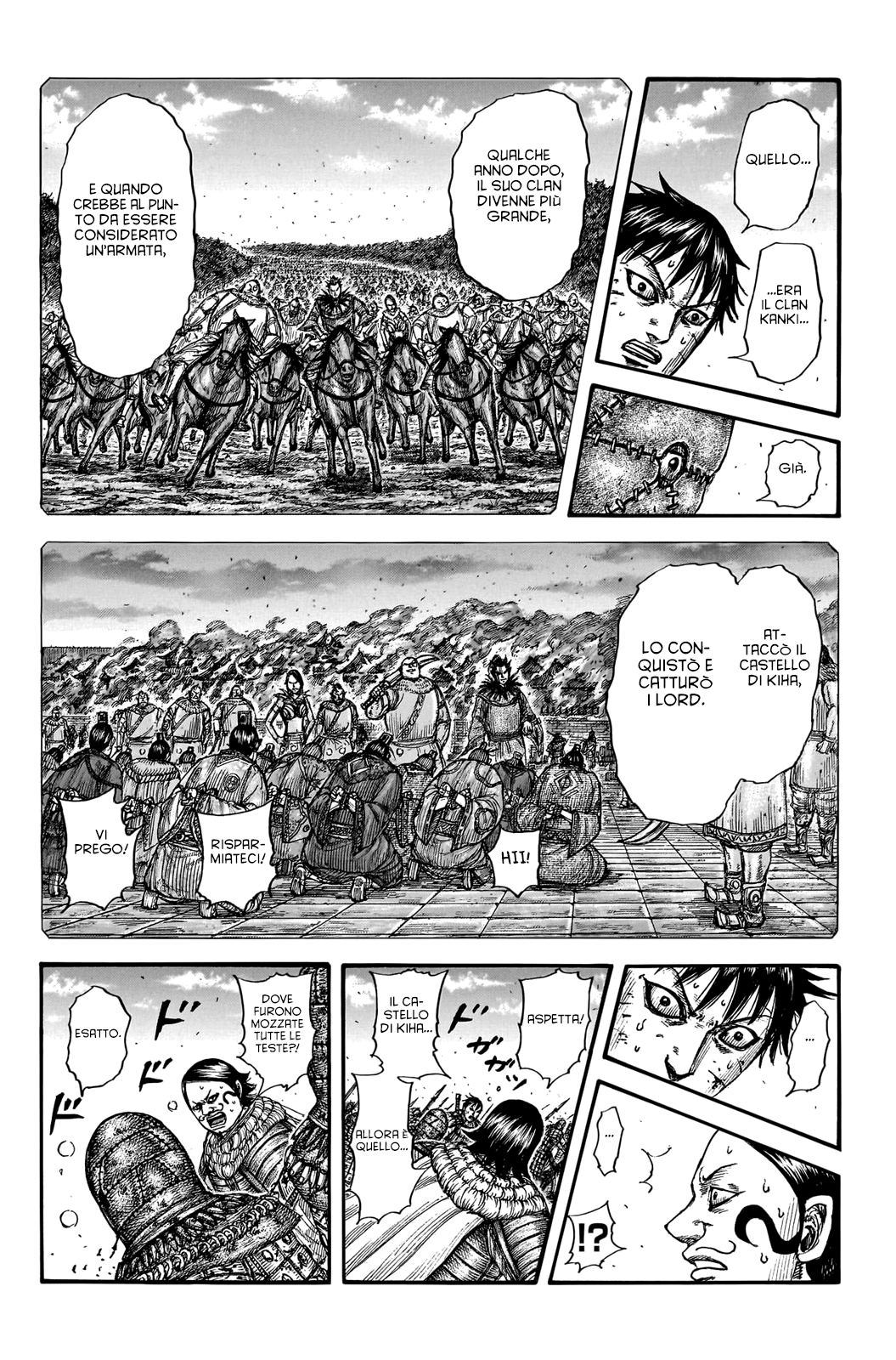 Read Kingdom (it) Manga Online