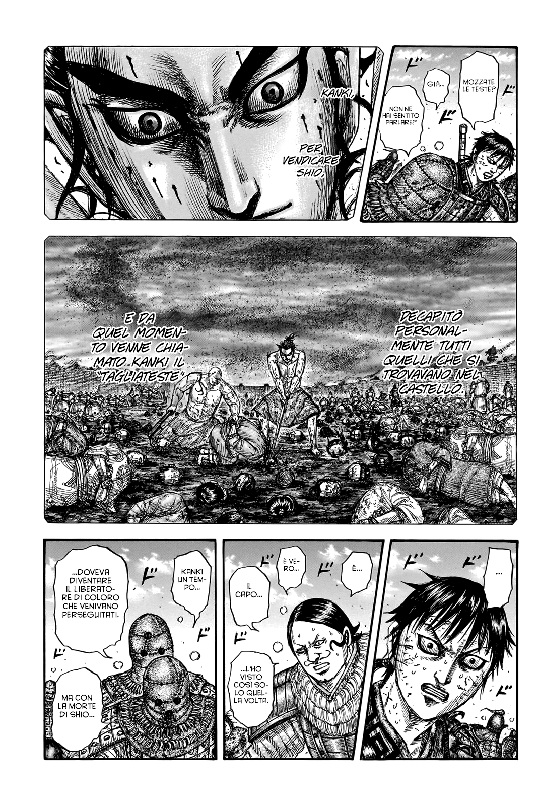 Read Kingdom (it) Manga Online
