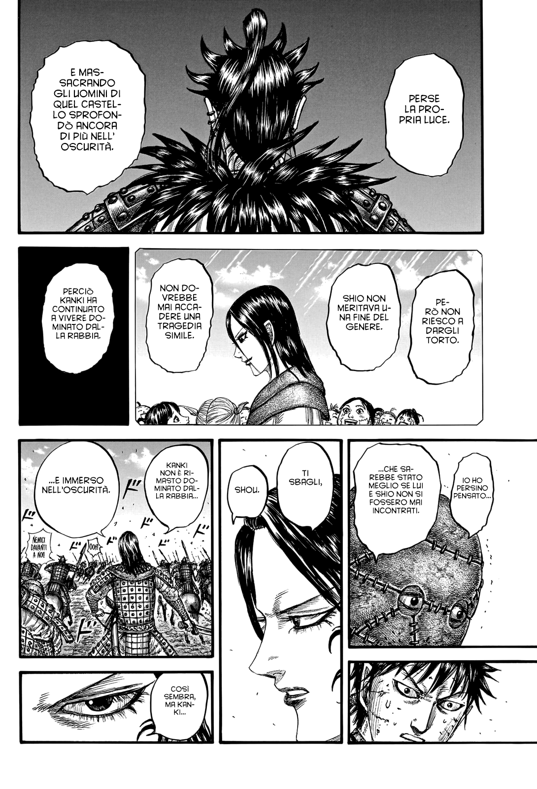 Read Kingdom (it) Manga Online