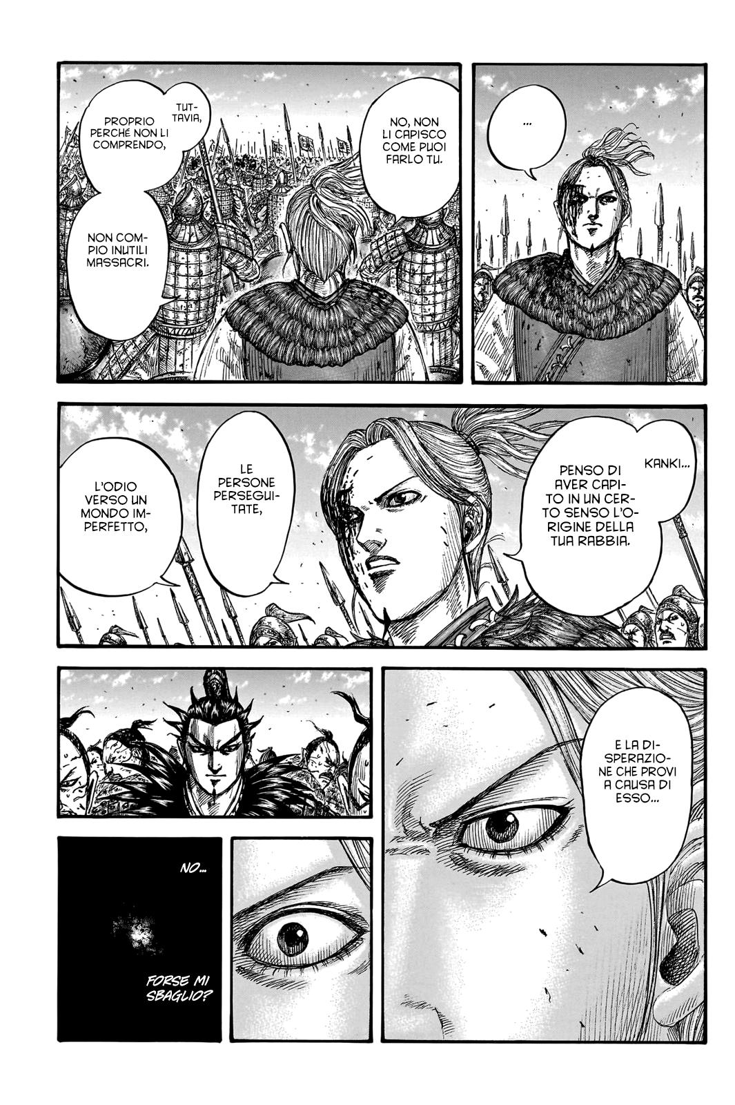 Read Kingdom (it) Manga Online