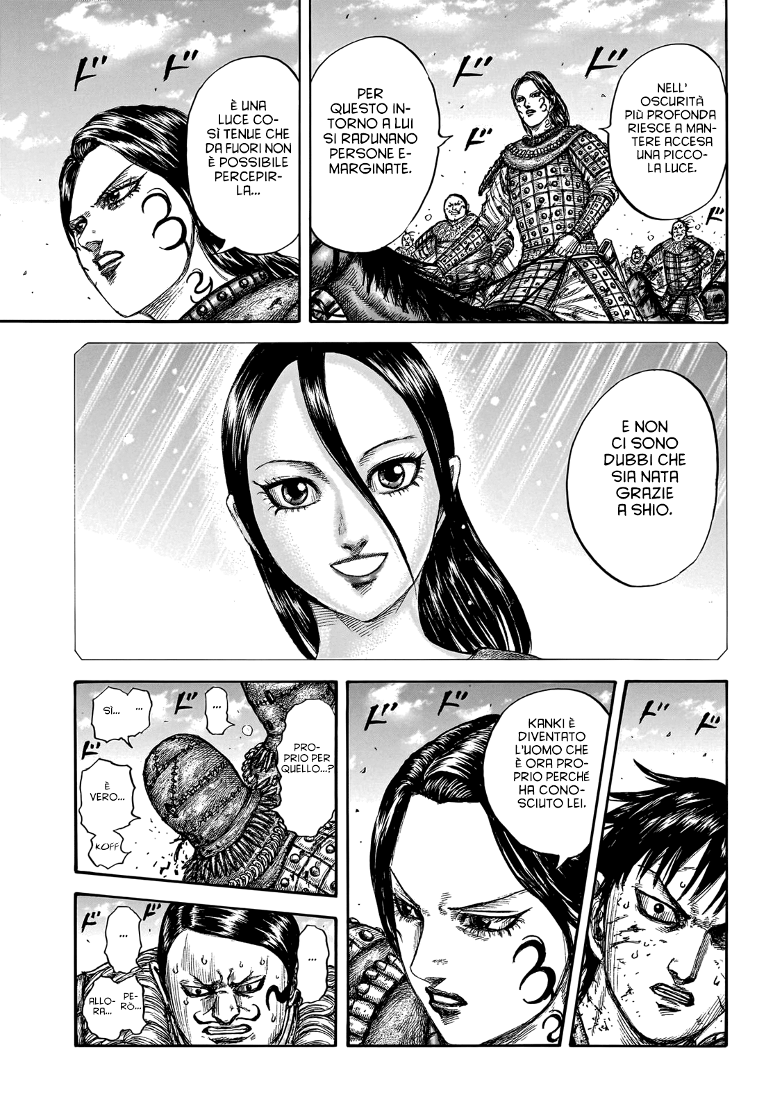 Read Kingdom (it) Manga Online