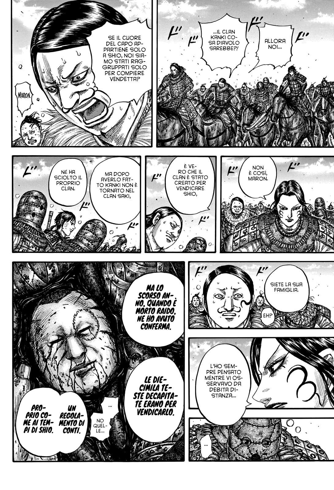 Read Kingdom (it) Manga Online