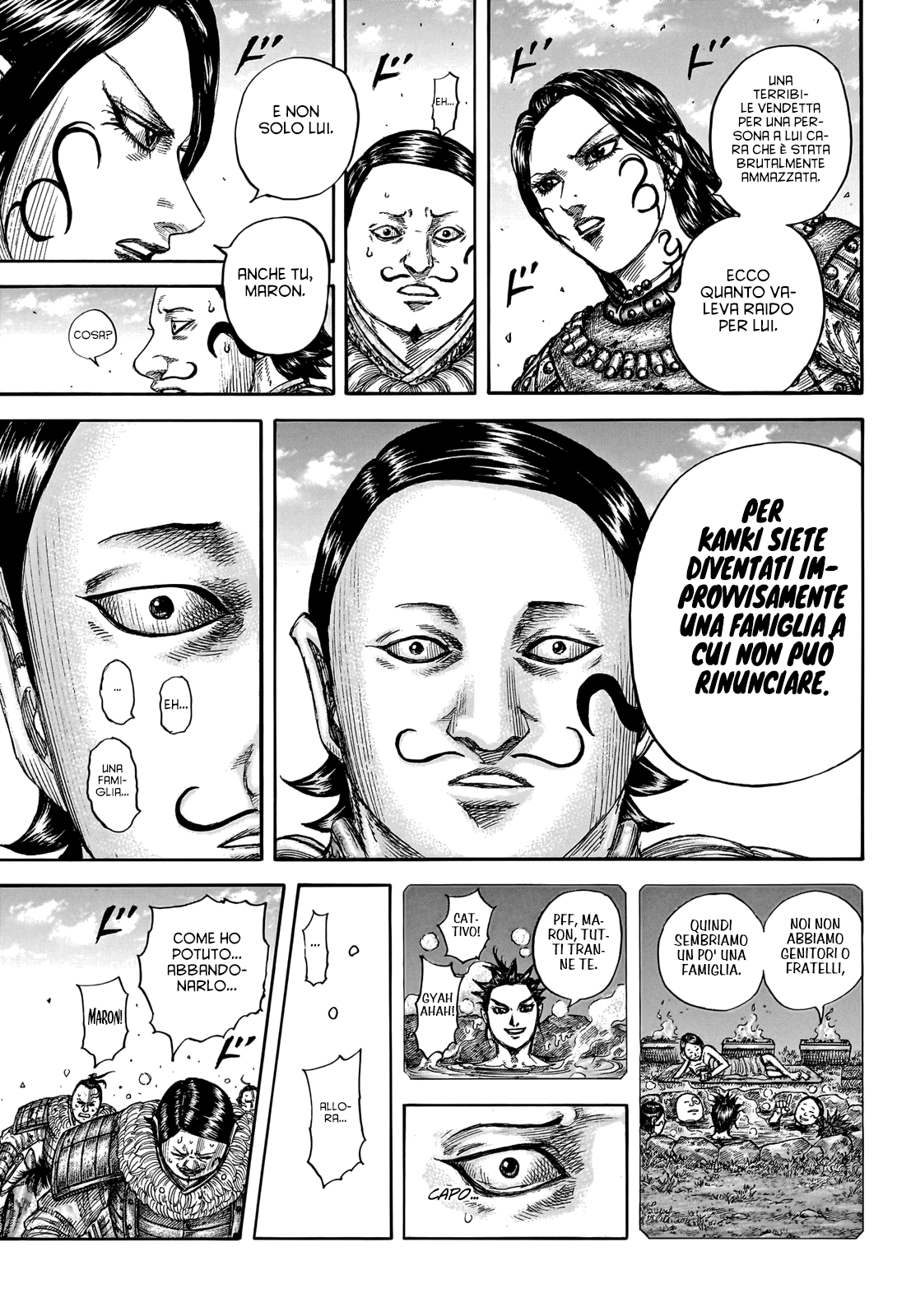 Read Kingdom (it) Manga Online
