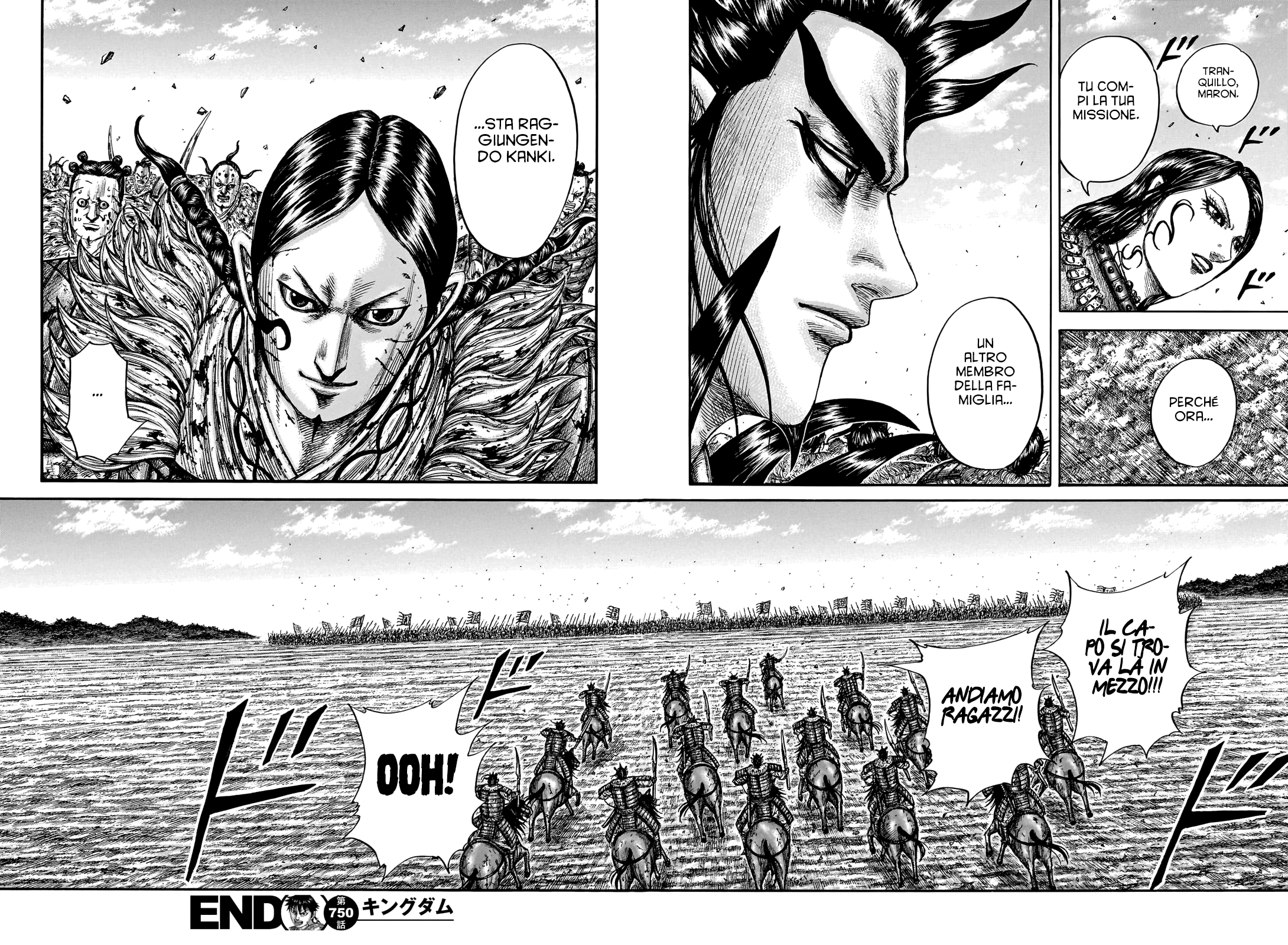 Read Kingdom (it) Manga Online