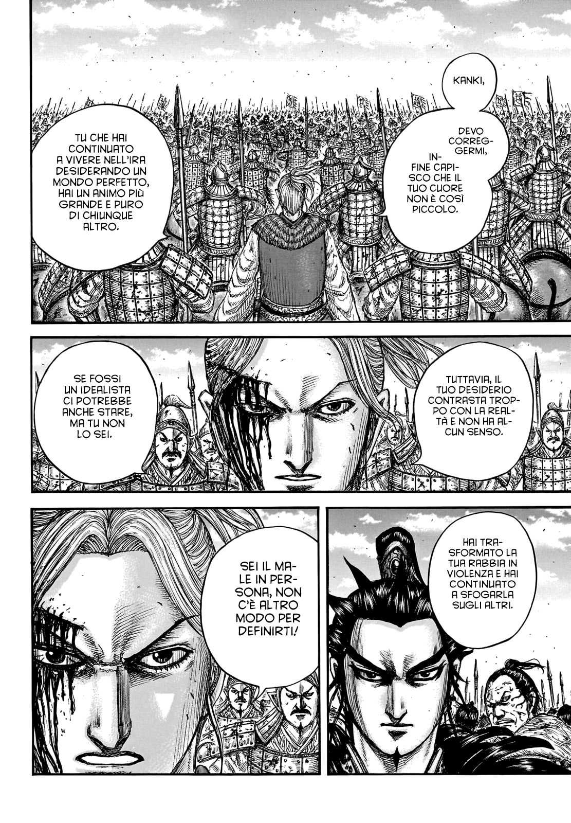 Read Kingdom (it) Manga Online
