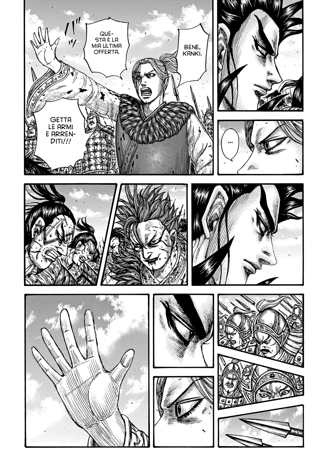 Read Kingdom (it) Manga Online