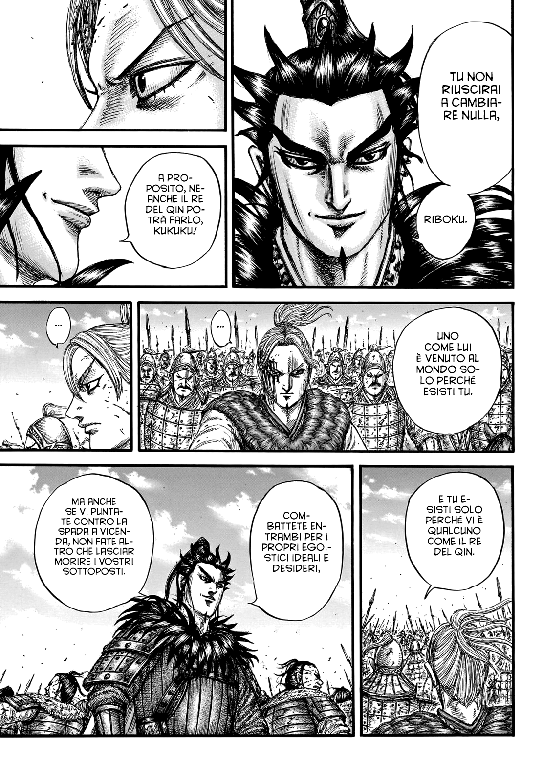 Read Kingdom (it) Manga Online