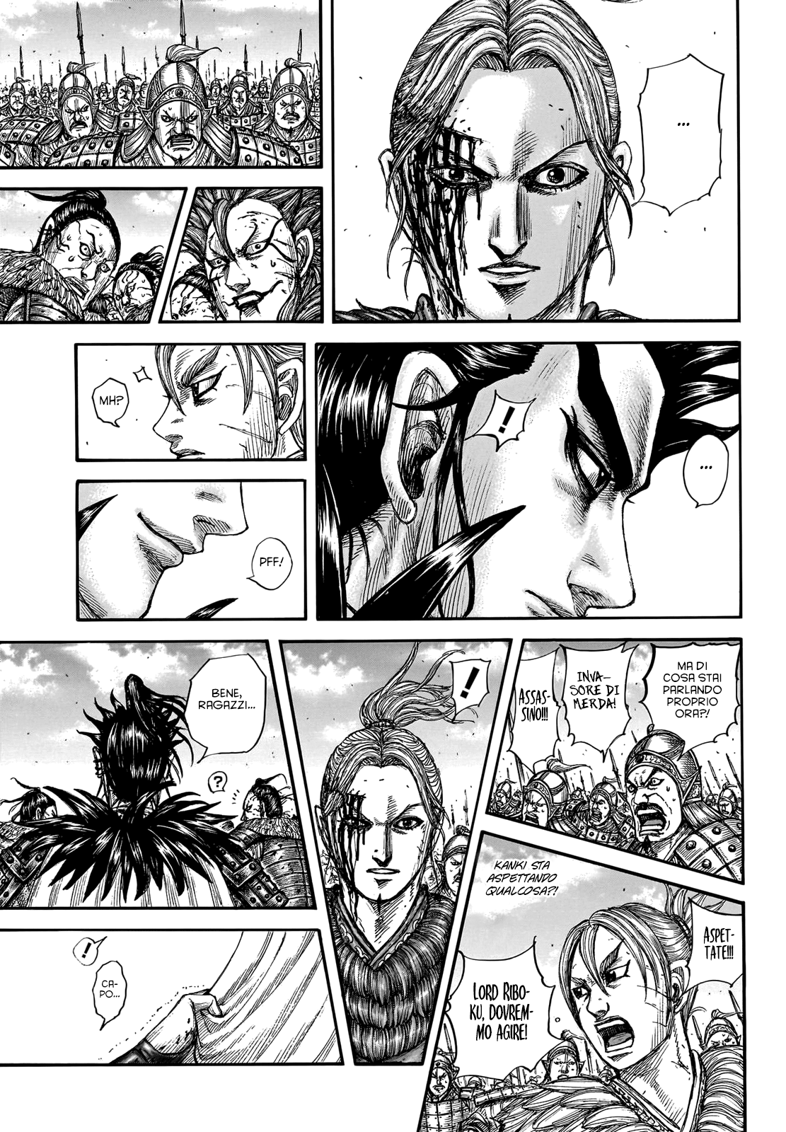 Read Kingdom (it) Manga Online