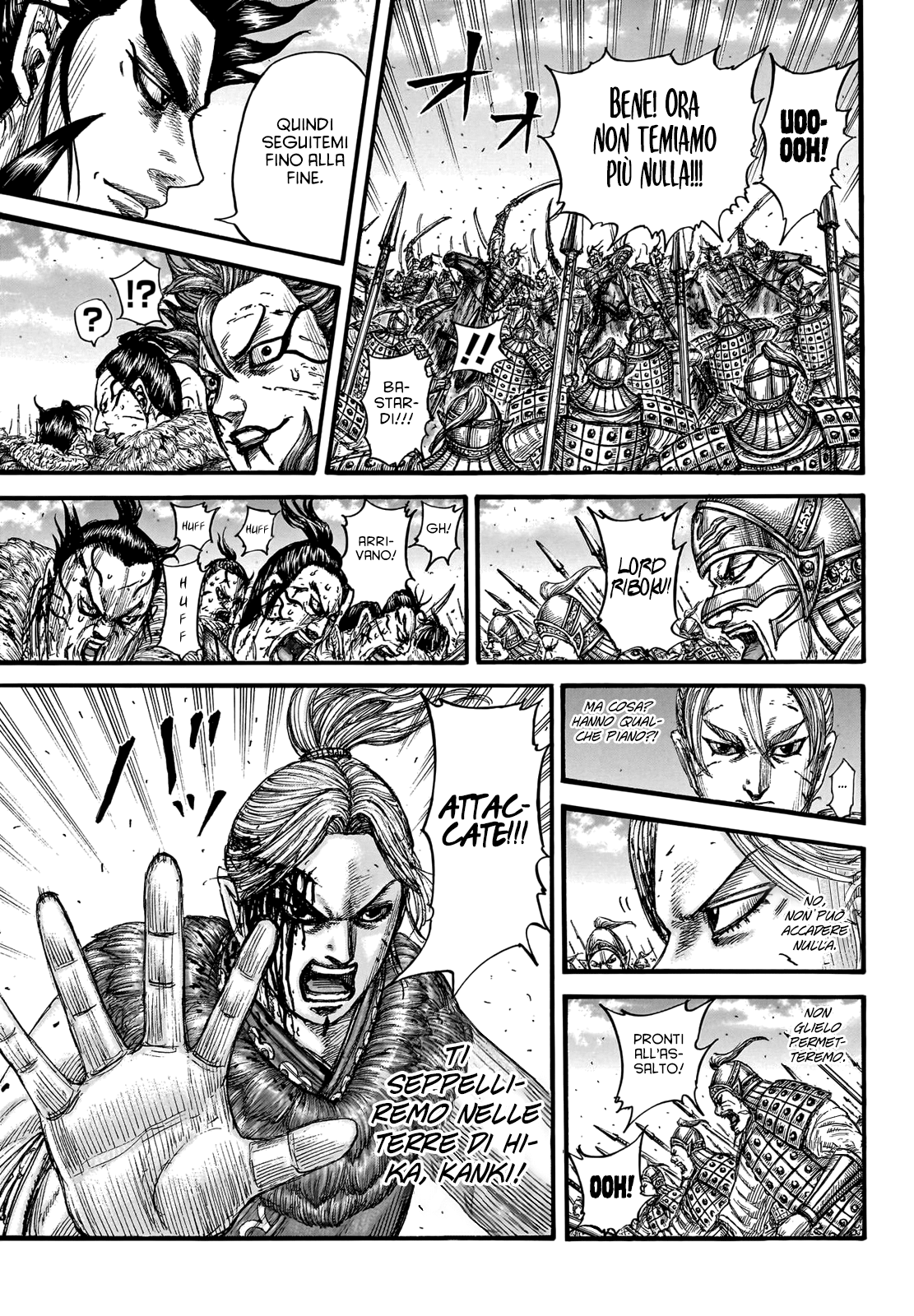 Read Kingdom (it) Manga Online