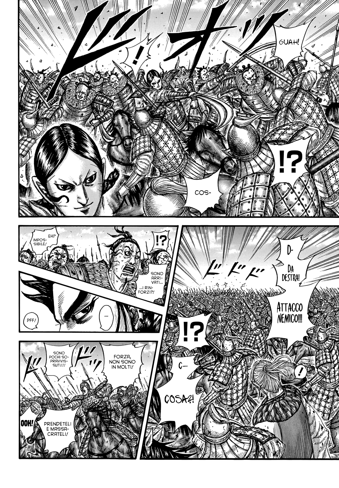 Read Kingdom (it) Manga Online