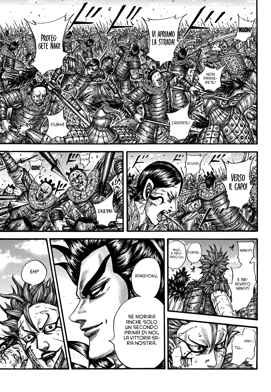 Read Kingdom (it) Manga Online