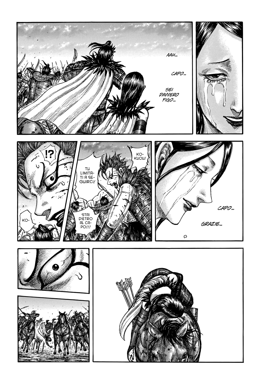 Read Kingdom (it) Manga Online