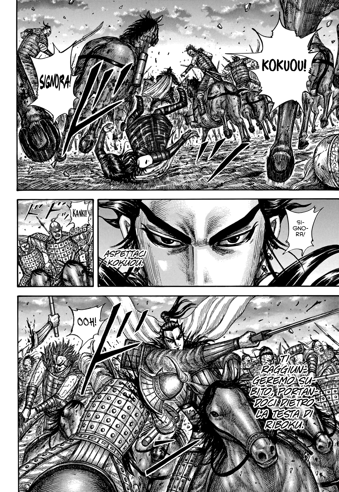 Read Kingdom (it) Manga Online