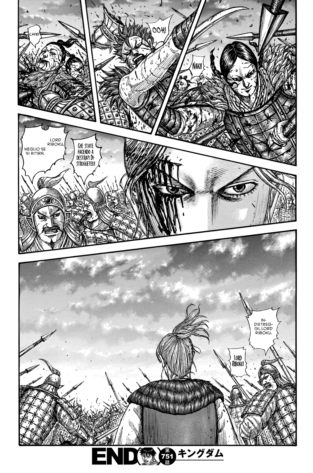 Read Kingdom (it) Manga Online