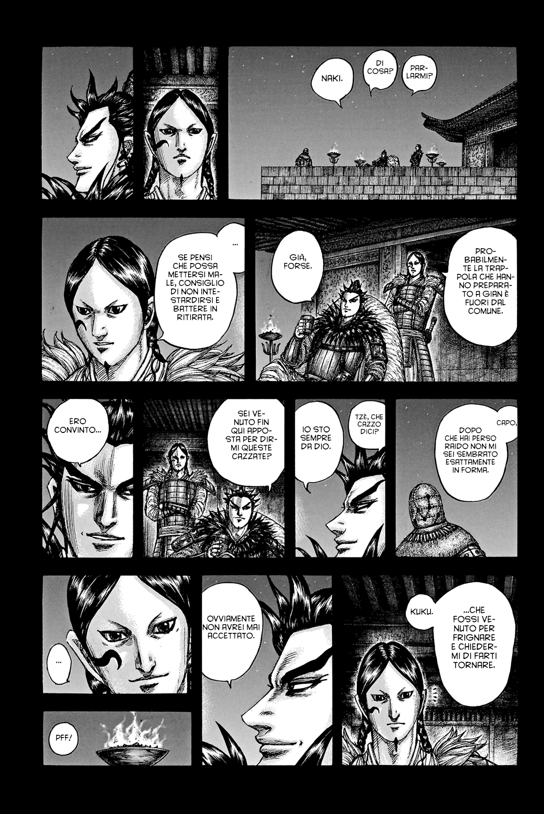 Read Kingdom (it) Manga Online