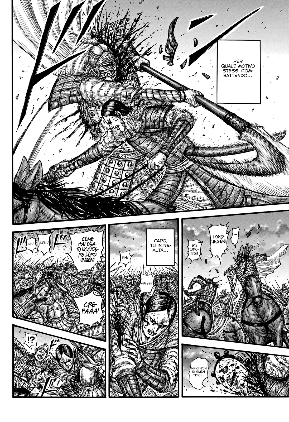 Read Kingdom (it) Manga Online