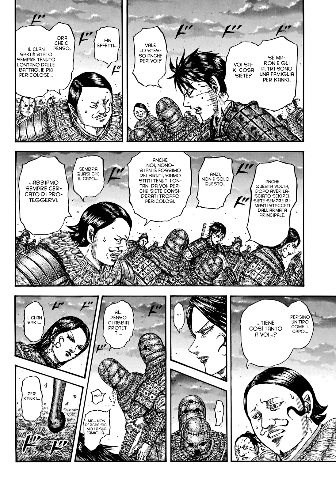 Read Kingdom (it) Manga Online