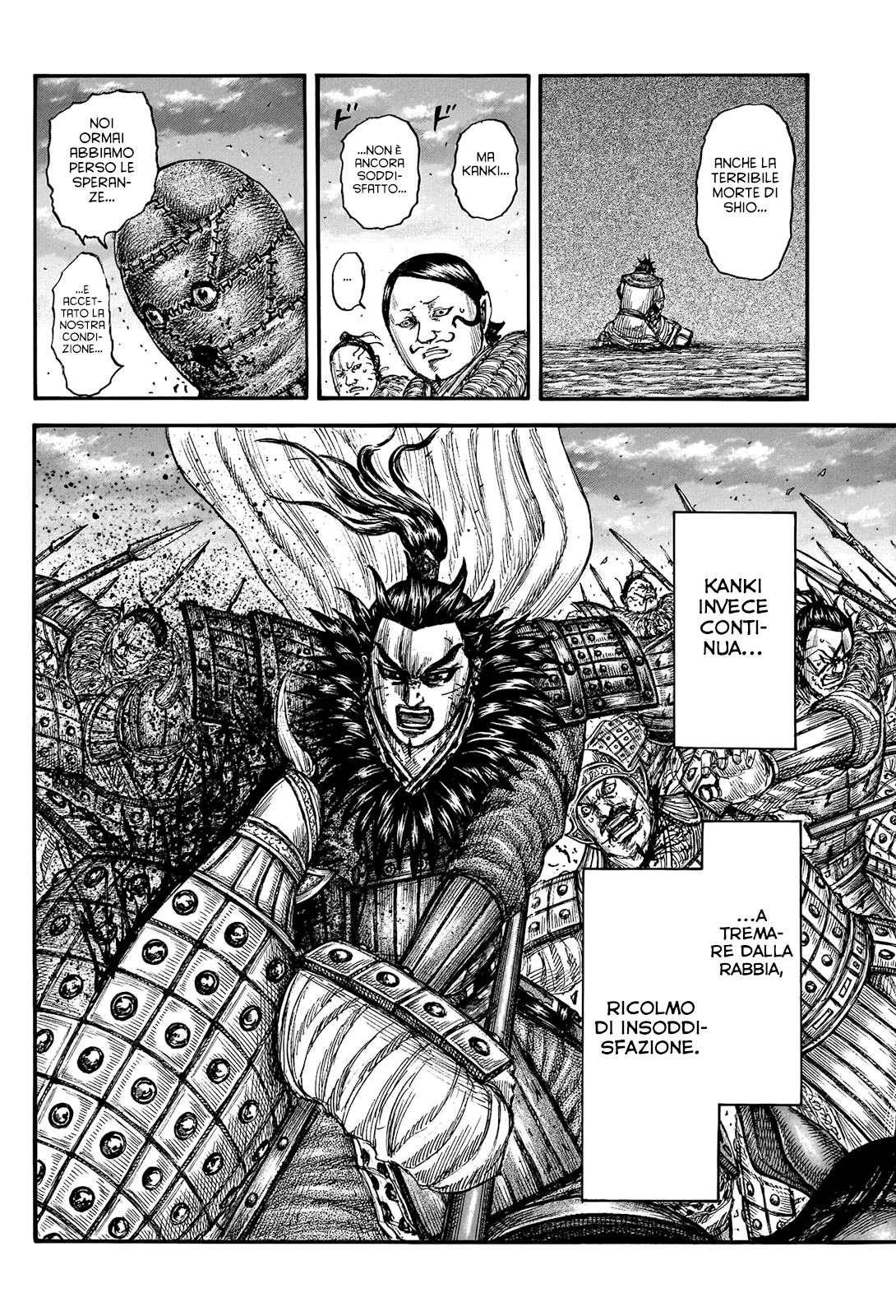 Read Kingdom (it) Manga Online