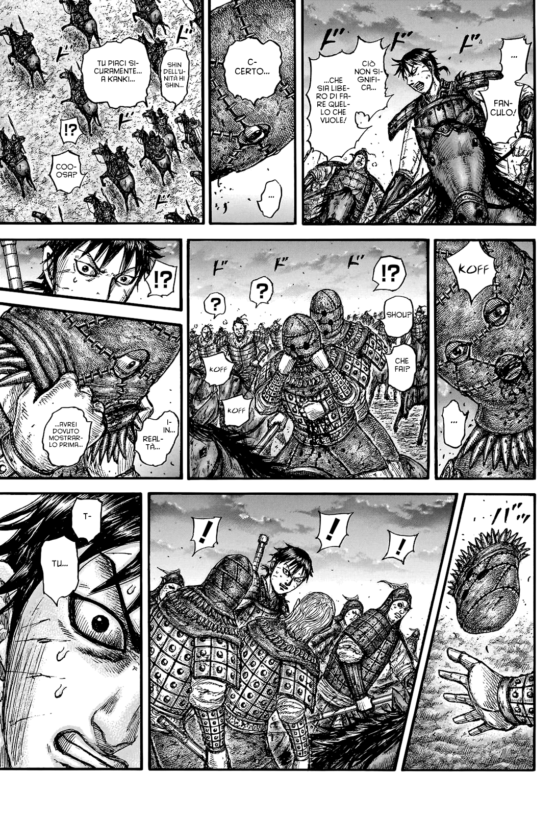 Read Kingdom (it) Manga Online