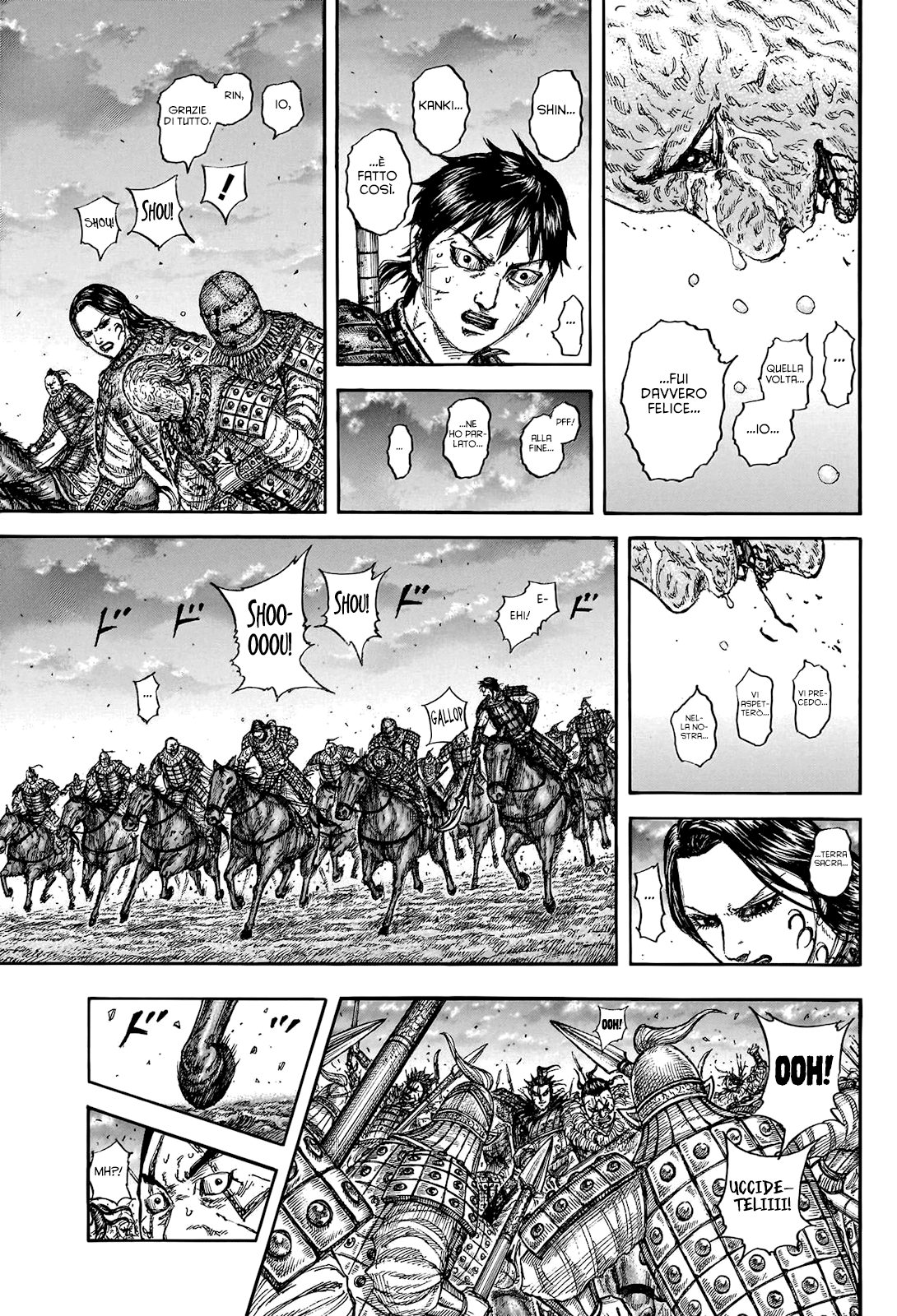 Read Kingdom (it) Manga Online