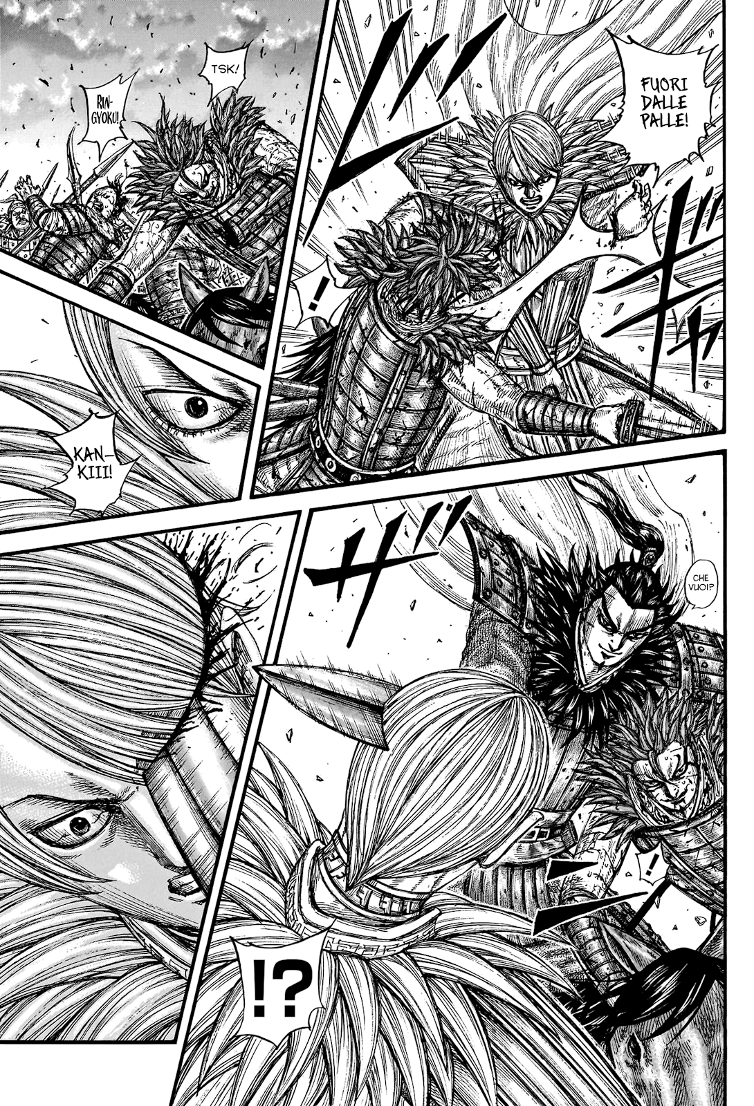 Read Kingdom (it) Manga Online