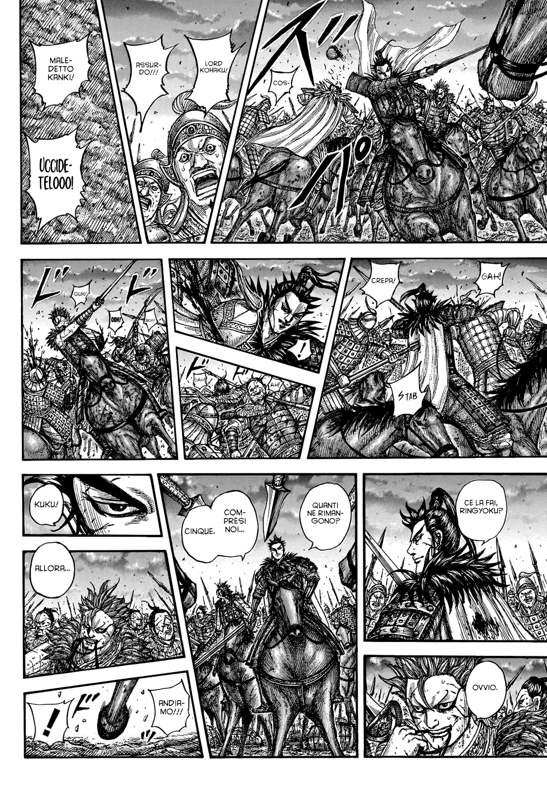 Read Kingdom (it) Manga Online