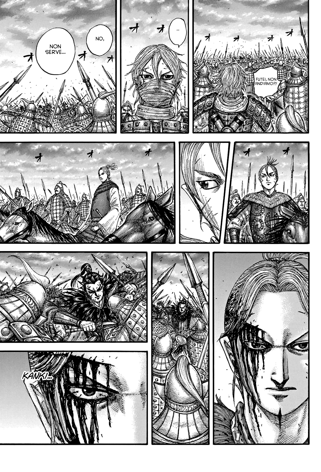 Read Kingdom (it) Manga Online