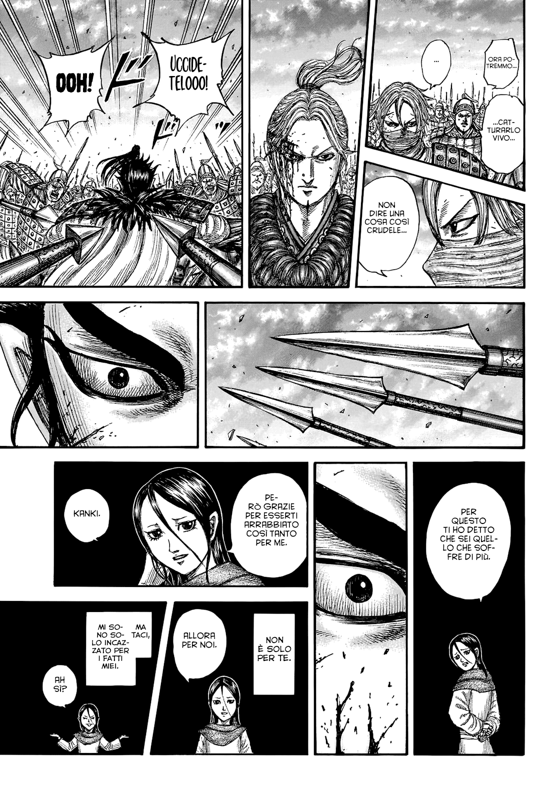 Read Kingdom (it) Manga Online