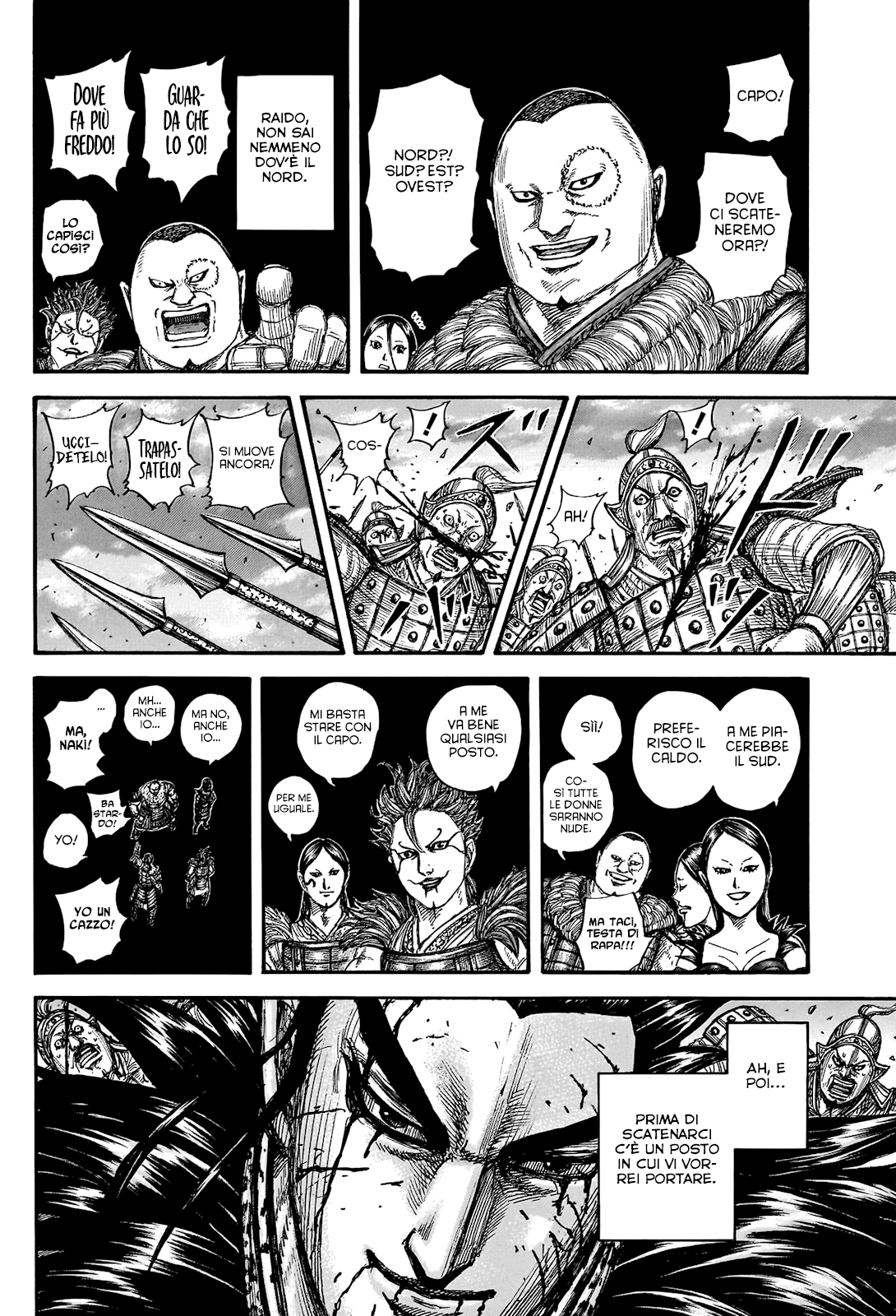 Read Kingdom (it) Manga Online