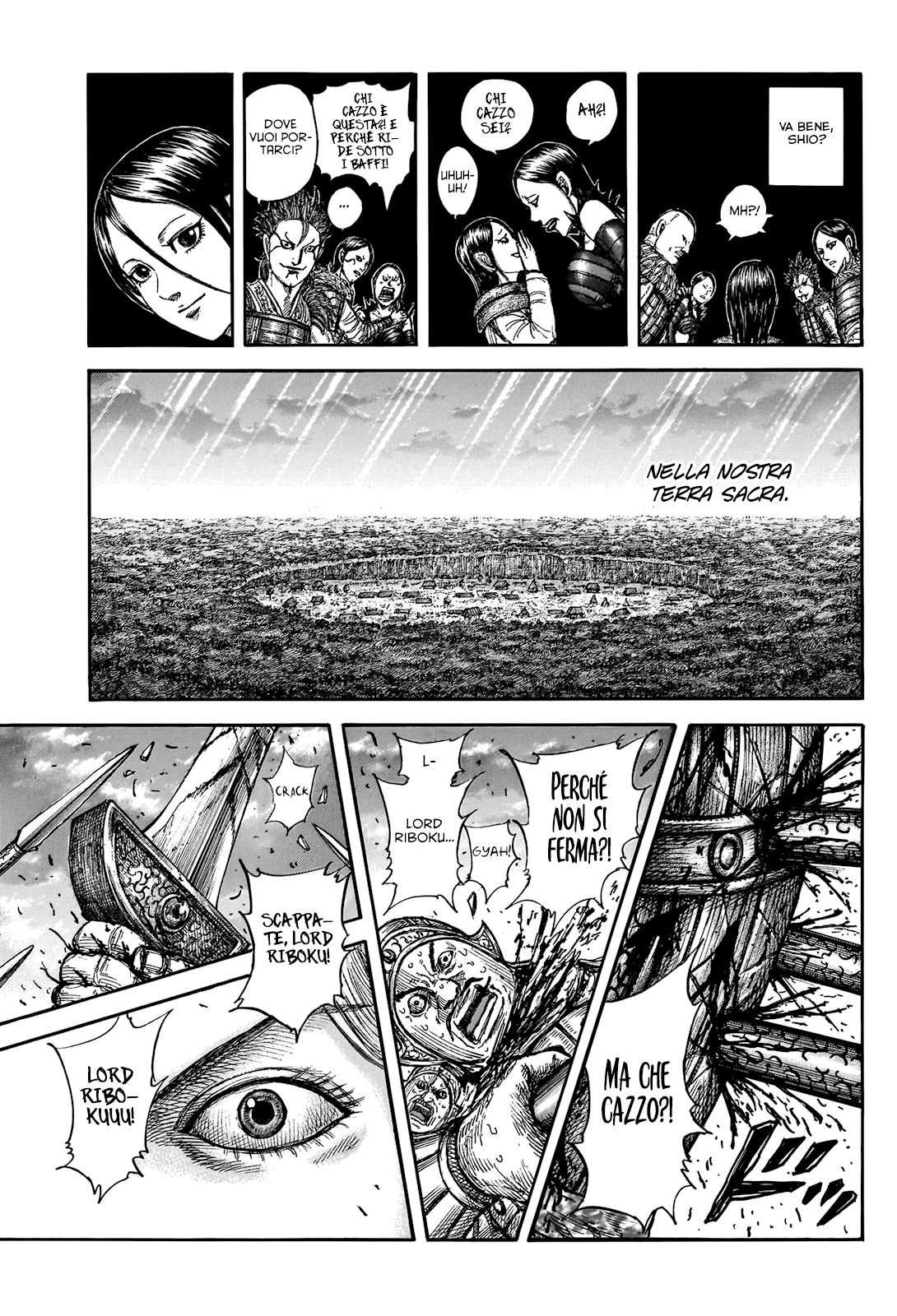 Read Kingdom (it) Manga Online