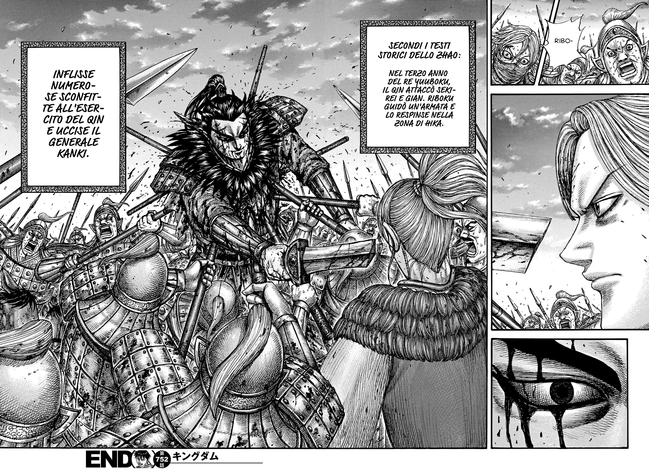 Read Kingdom (it) Manga Online