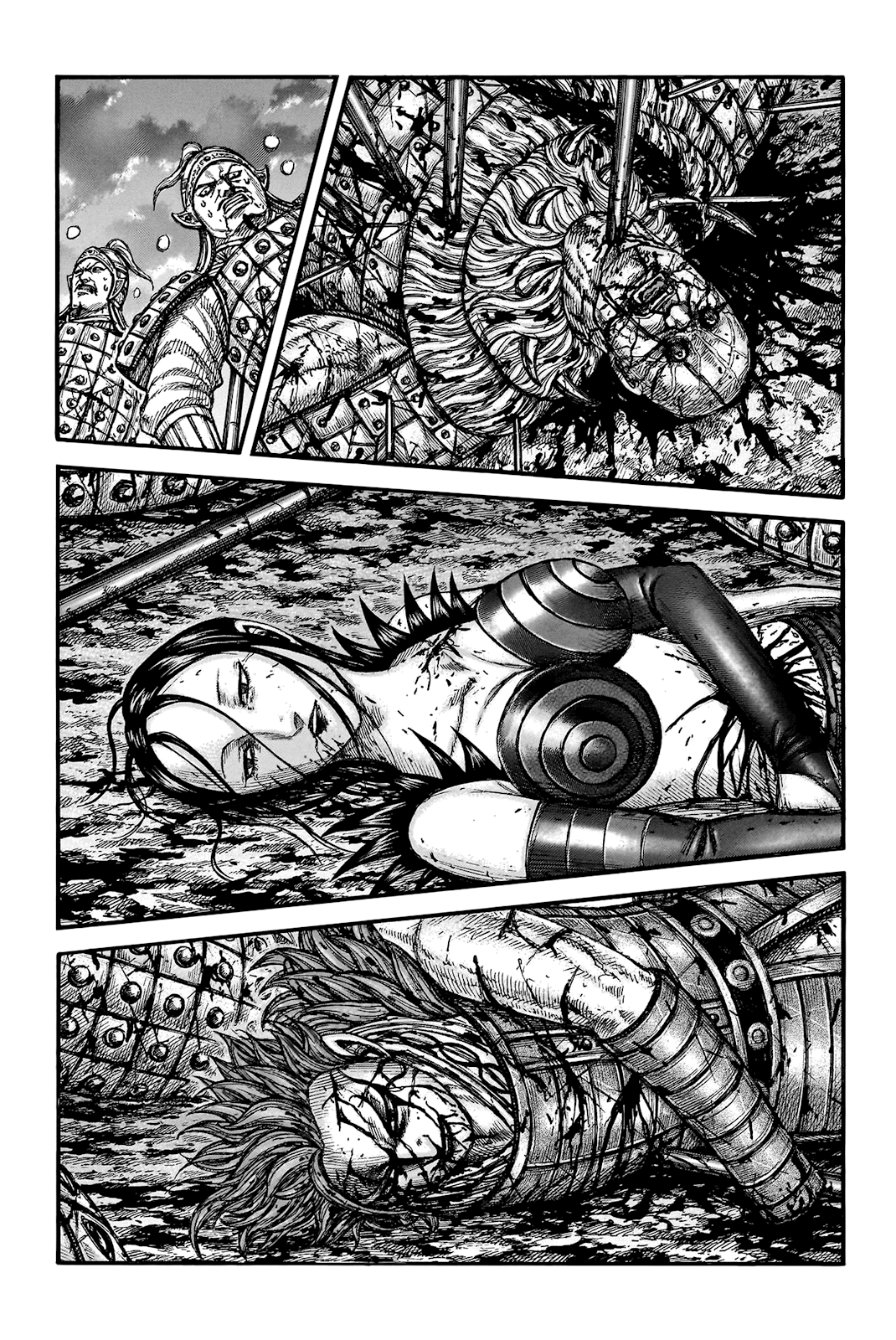 Read Kingdom (it) Manga Online