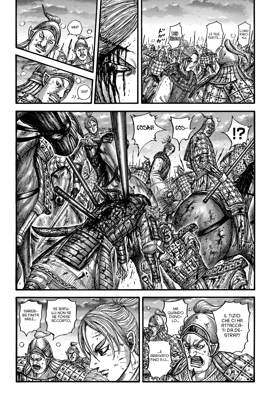 Read Kingdom (it) Manga Online
