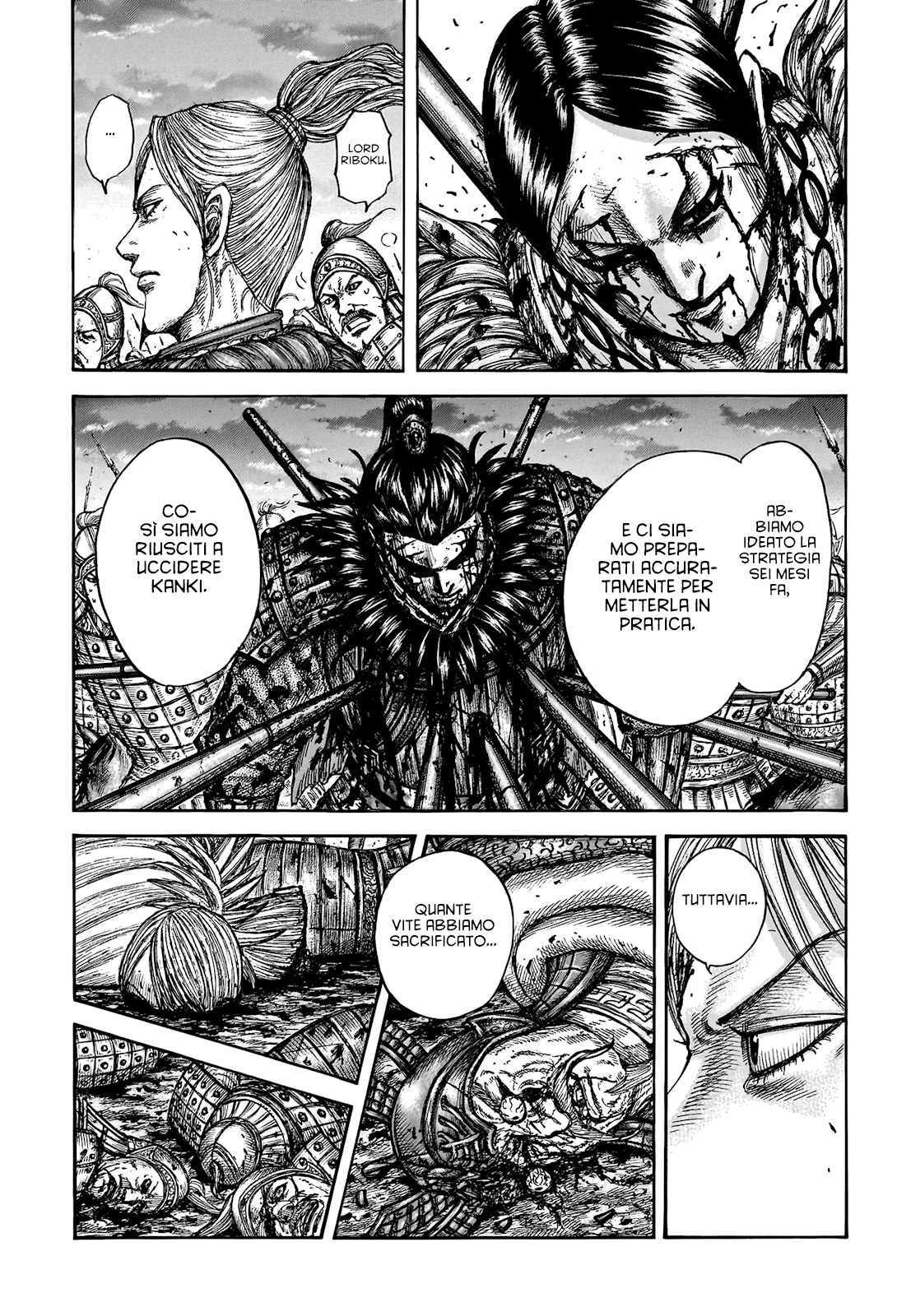 Read Kingdom (it) Manga Online