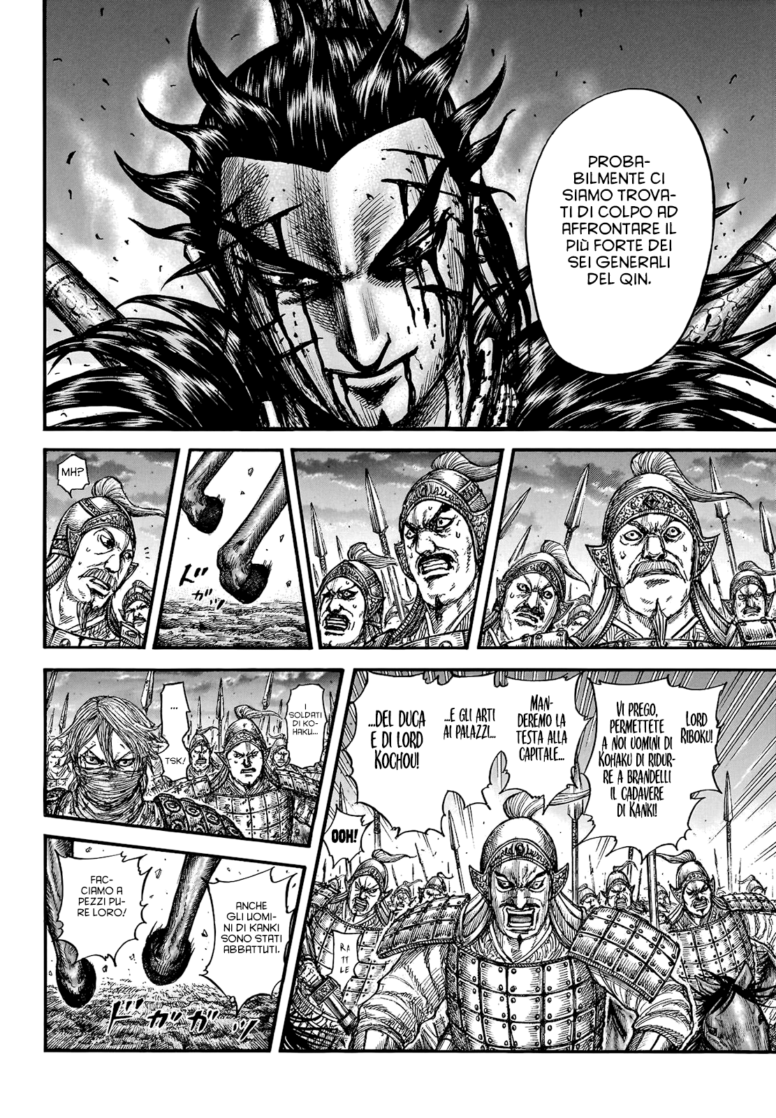 Read Kingdom (it) Manga Online