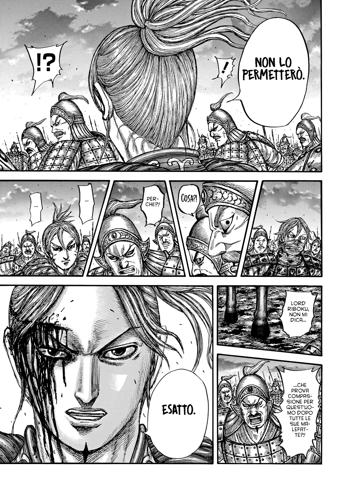 Read Kingdom (it) Manga Online