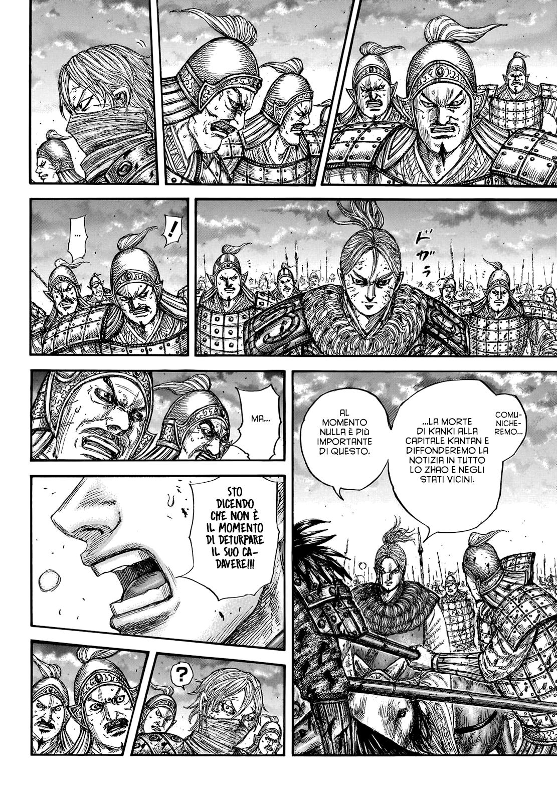 Read Kingdom (it) Manga Online