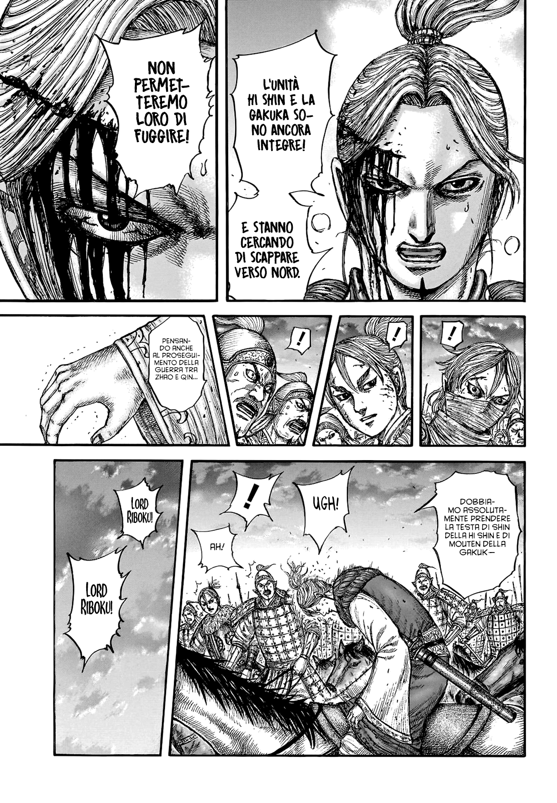 Read Kingdom (it) Manga Online